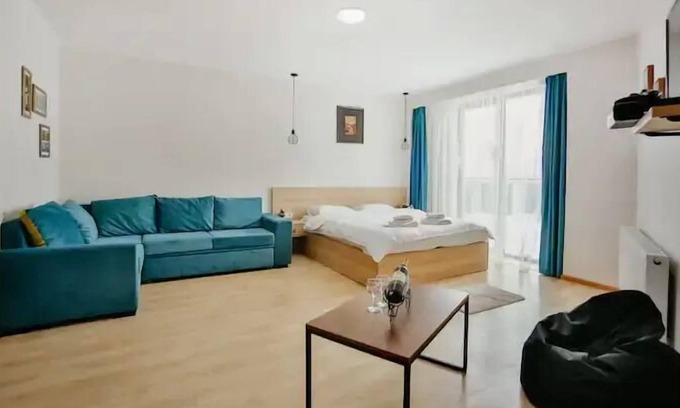 Kazbegi Apartment | Beautiful loft in Ski resort in Gaudari, Georgia