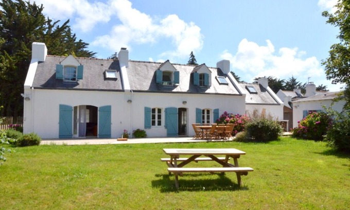 Le Palais House | Beautiful Longère Belliloise renovated no. 56152000031