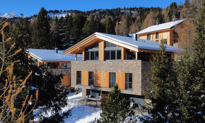 Turracher Hohe Ski Chalet | Beautiful luxurious panoramic lodge with sauna