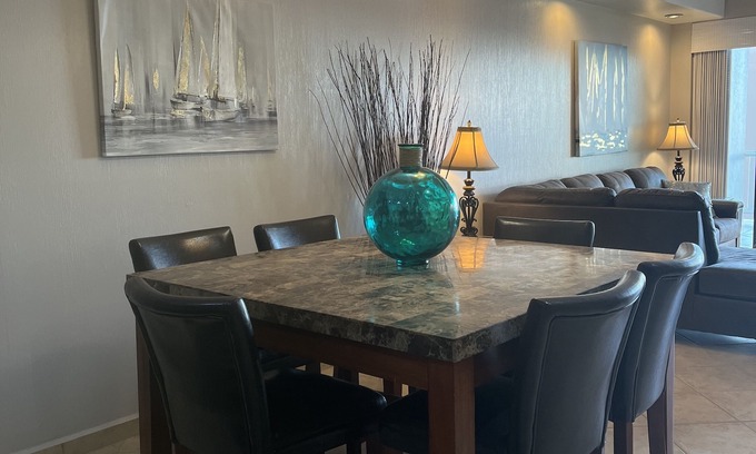 Puerto Penasco Condo | Beautiful Luxury Beachfront 2 Bedroom Condo