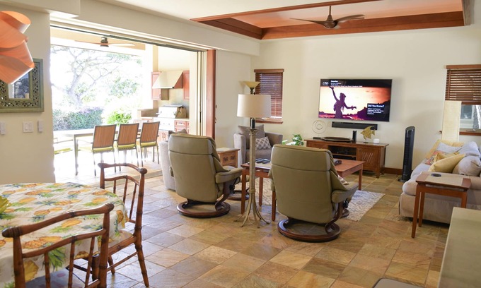 Kamuela Villa | Beautiful Mauna Lani Home with access to the Private Beach Club.