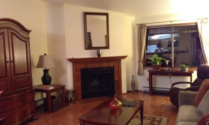 Tudor Area Condo | Beautiful Mid-Town Condo - UMED District