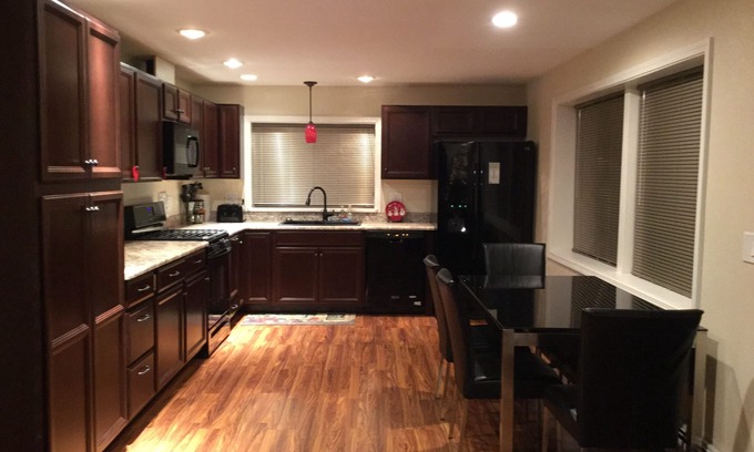 Rogers Park House | Beautiful, Midtown location, near bike trail and has 2 living rooms