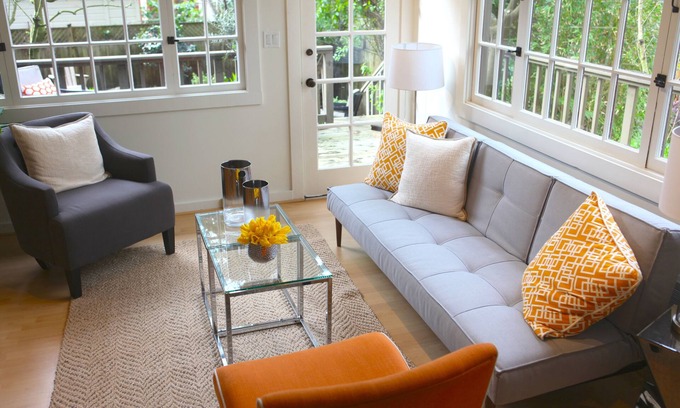 Buena Vista Apartment | Beautiful, modern 1br garden space and central location