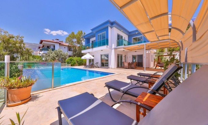 Kas Villa | Beautiful modern villa with breathtaking sea views.