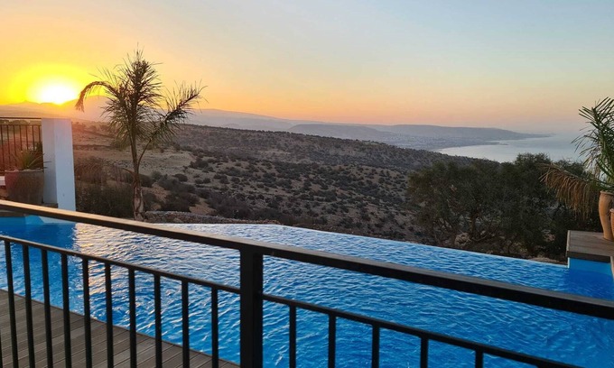 Taghazout Villa | Beautiful Moroccan Villa with exceptional sea views