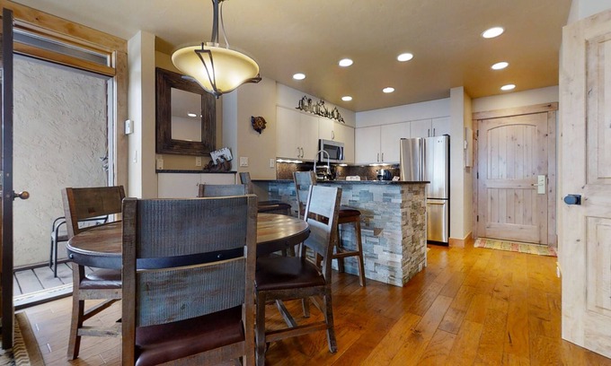 Steamboat Springs Condo | Beautiful mountain condo w/bonus den & shared pools, hot tubs & winter shuttle
