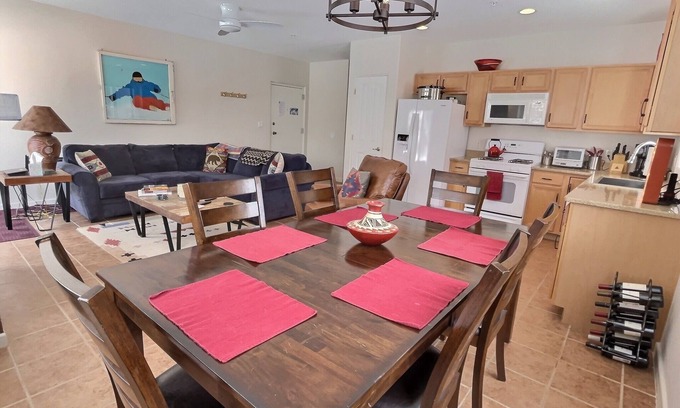 Taos Ski Valley Condo | Beautiful Mountain Top Two-Bedroom