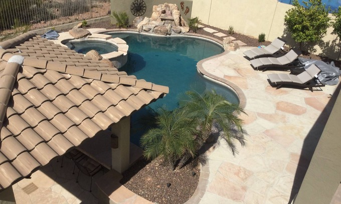 Gold Canyon House | Beautiful Mountain View Home with Private Resort Style Backyard