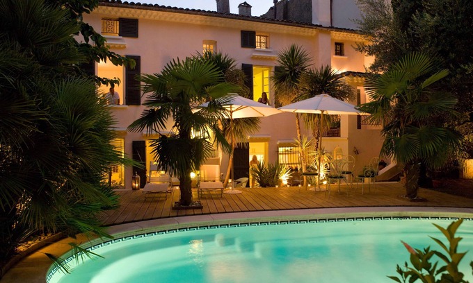 Camps-la-Source House | Beautiful Napoleonic Mansion set in a 1000 year old Provencal Village