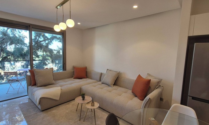 Rabat Apartment | Beautiful New Apartment + Swimming Pool