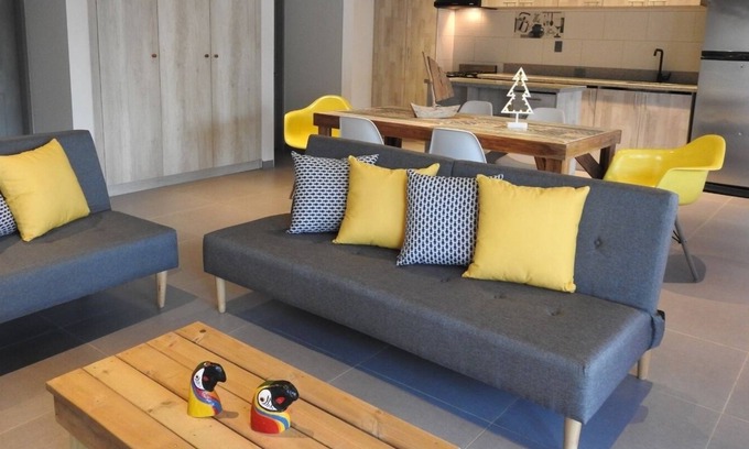 Tubara House | Beautiful new house on the beach of Santa Veronica ideal for Kite Surfing
