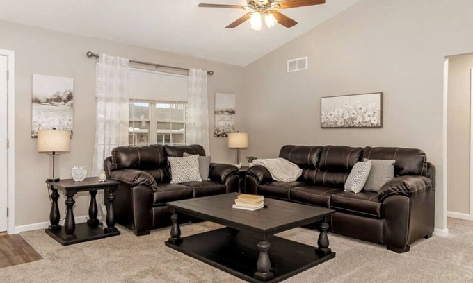 Hamilton House | Beautiful NEW Home among the Nook in Hamilton, OH