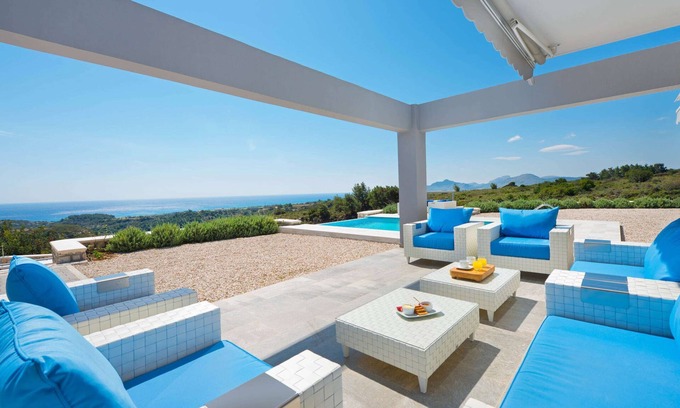 Afandou Villa | Beautiful new Luxury Villa in Rhodes