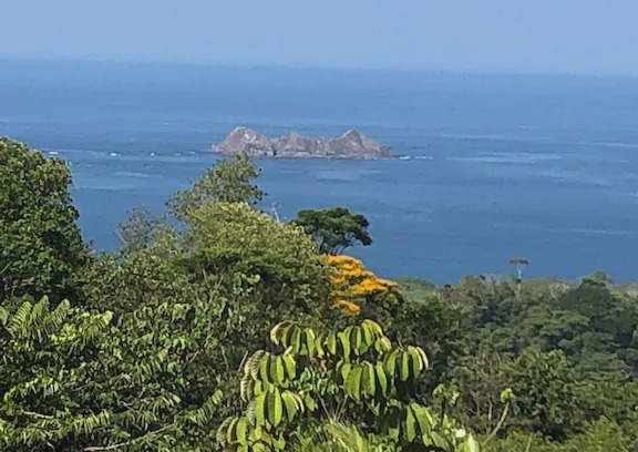 Ballena House | Beautiful new modern home on 3 acres, with an incredible view of Isla Ballena.