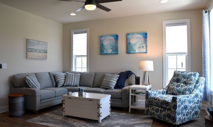 Sawgrass South House | Beautiful New Townhome Minutes From Rehoboth Beach And Its Award Winning Beaches. Sawgrass