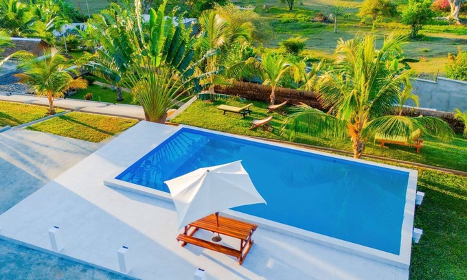Ambaro House | BEAUTIFUL NEW VILLA WITH SWIMMING POOL, GARDEN, PRIVATE PARKING, JANITOR, CLEANING LADY
