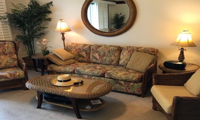 Poipu Condo | Beautiful, newly remodeled ground floor unit at Kiahuna Plantation