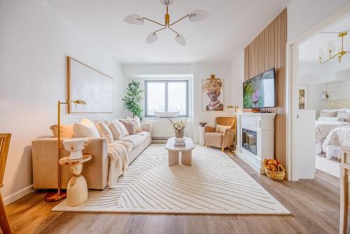 Harlem Apartment | Beautiful NYC Skyline Aparthotel for 6
