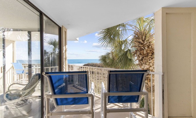 Windy Hill Condo | Beautiful Ocean Front Condo - Winter Discounts!
