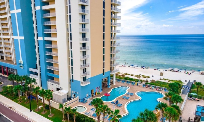 Panama City Beach Condo | Beautiful Oceanview 2bed/2bath Condo