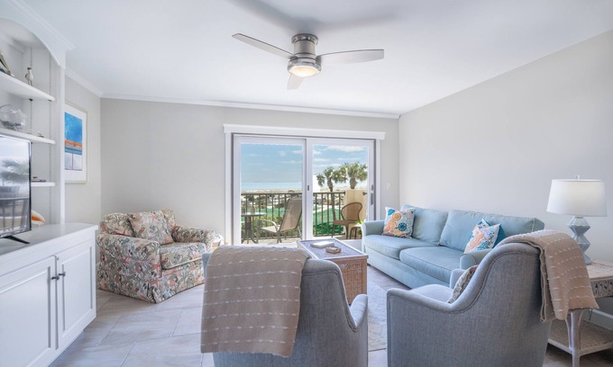 Amelia City House | Beautiful Oceanfront Sailmaker, Pool, Amazing Views