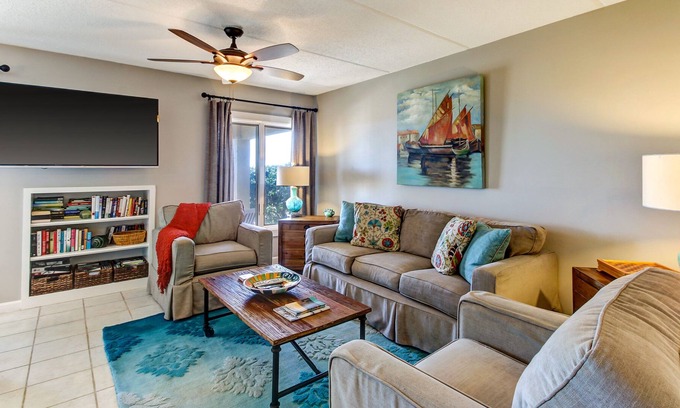 Amelia City Condo | Beautiful oceanfront on Amelia Island