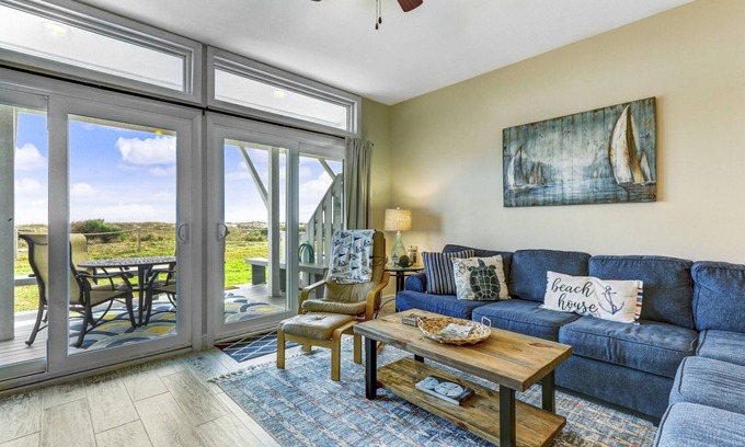 Fernandina Beach House | Beautiful Oceanfront, 2 bed/2 bath, 95120 Sandpiper