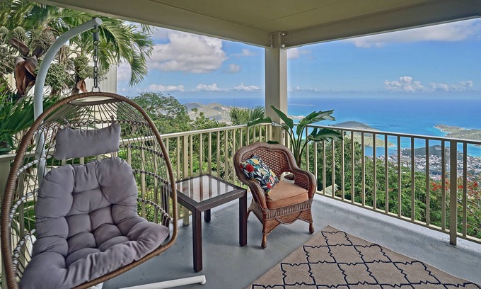 Estate Dorothea House | Beautiful Ocean and Harbor Views from the Top of a Mountain in St. Thomas