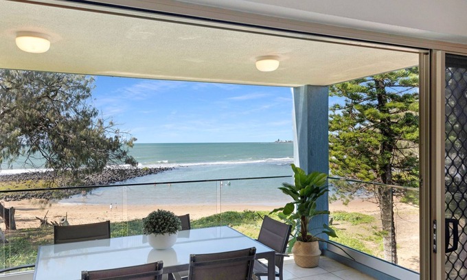 Bargara Apartment | Beautiful Ocean Front Apartment at Pacific Links 1b