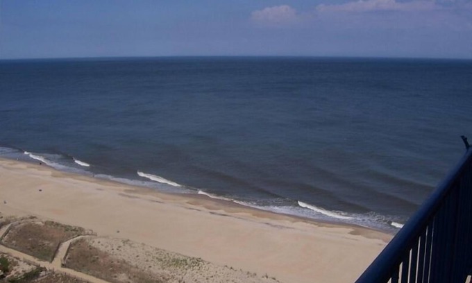 North Ocean City Condo | Beautiful Ocean Front Condo with Ocean and Bay Views