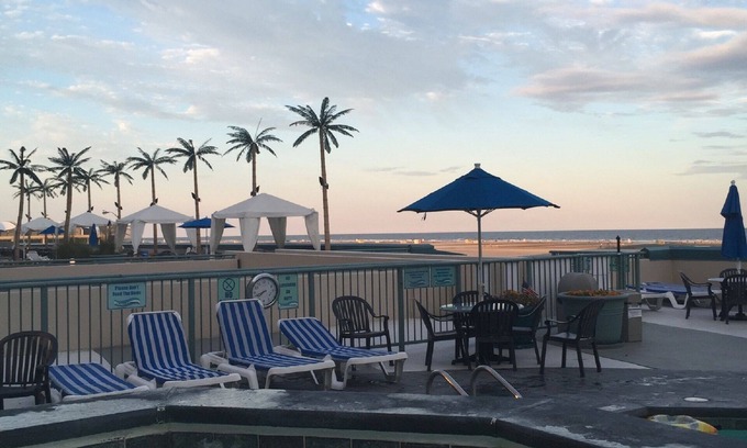 Wildwood Condo | Beautiful Ocean Front Condo Beautiful Views of Sunrise or Sunset from our unit!