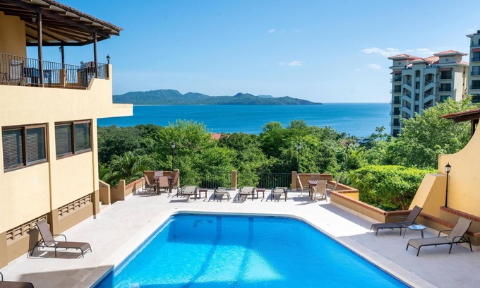 Playa Flamingo Condo | Beautiful ocean view condo- A few minutes from Flamingo Beach, Stunning View