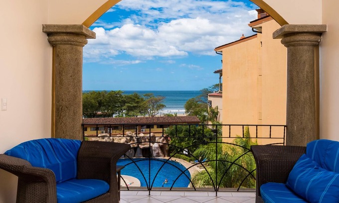 Tamarindo Condo | Beautiful ocean view condo - Very close to the beach