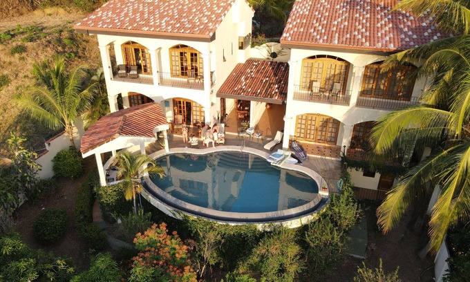 Potrero House | Beautiful Ocean View Luxury Villa just minutes from the Beach