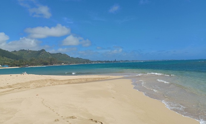 Hauula Bed & Breakfast | Beautiful ocean view room, 1 minute walk to the beach