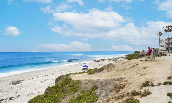 Beach Barber Tract Condo | Beautiful Ocean Views and Steps to the Beach