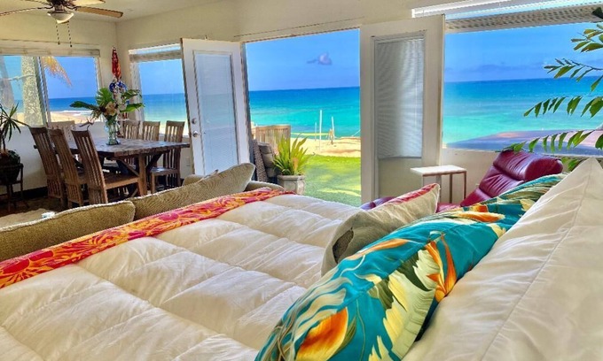 Pupukea House | Beautiful ocean views, just steps away from Banzai Pipeline