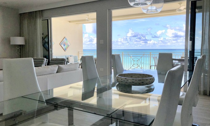 Seven Mile Beach Apartment | Beautiful Oceanfront Condo on Seven Mile Beach