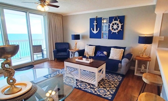 Destin Condo | Beautiful Oceanfront Condo at Pelican Beach. Extraordinary Ocean View!