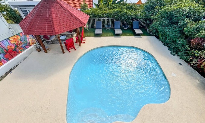 Yabucoa House | Beautiful oceanfront property with pool and amenities to relax