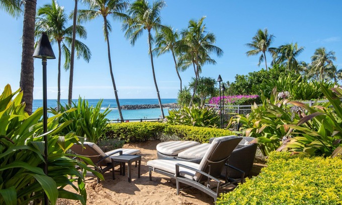 Ko Olina Villa | Beautiful Oceanview Villa at Beach Villas at Ko Olina