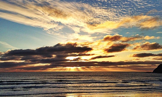 Rockaway Beach House | Beautiful one acre beachfront property, ocean views, sleeps 8 and pet friendly.