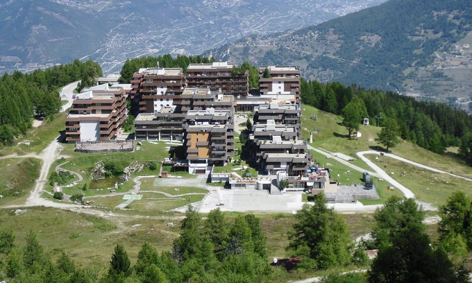 Vex Apartment | Beautiful, one-room apartment in the ski and hiking region, 4 Vallees