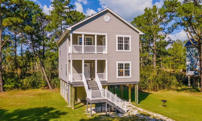 Piney Island House | Beautiful 'Piney Island Getaway' on Chincoteague Island!