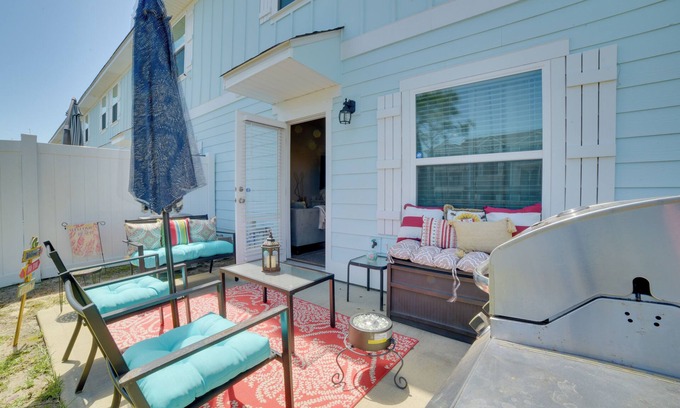 Upper Grand Lagoon House | Beautiful PCB Getaway < 3 Mi to the Beach!
