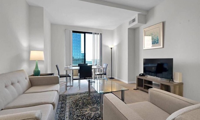 Aurora Highlands Apartment | Beautiful Pentagon City Views | 2BR w/Terrace & Roofdeck