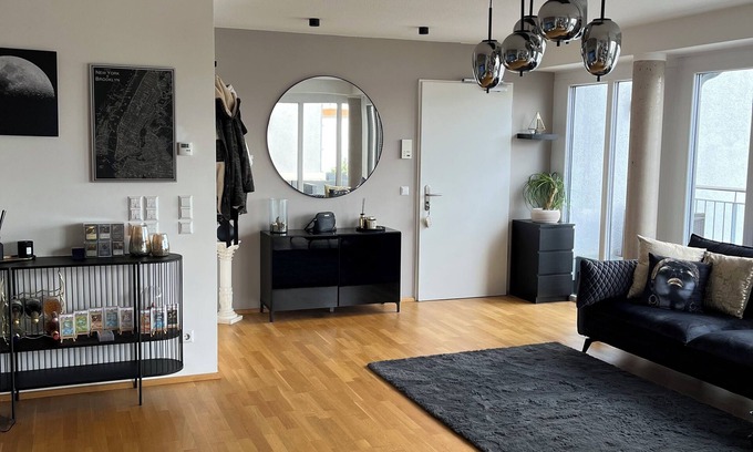 Fuerth House | Beautiful penthouse apartment