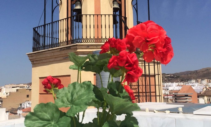 La Goleta Apartment | Beautiful penthouse in the old city with stunning terraces and rooftop jacuzi