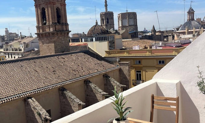 La Xerea Apartment | Beautiful penthouse with fantastic views over the old town